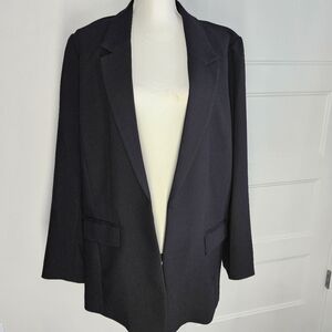 Worthington Classic Black Blazer, Size‎ XL